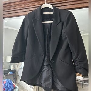Gibson black blazer, good condition, size small